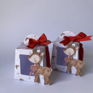 Caixa Panettone com visor