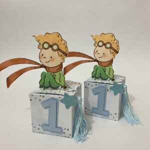 Caixa cubo com alça